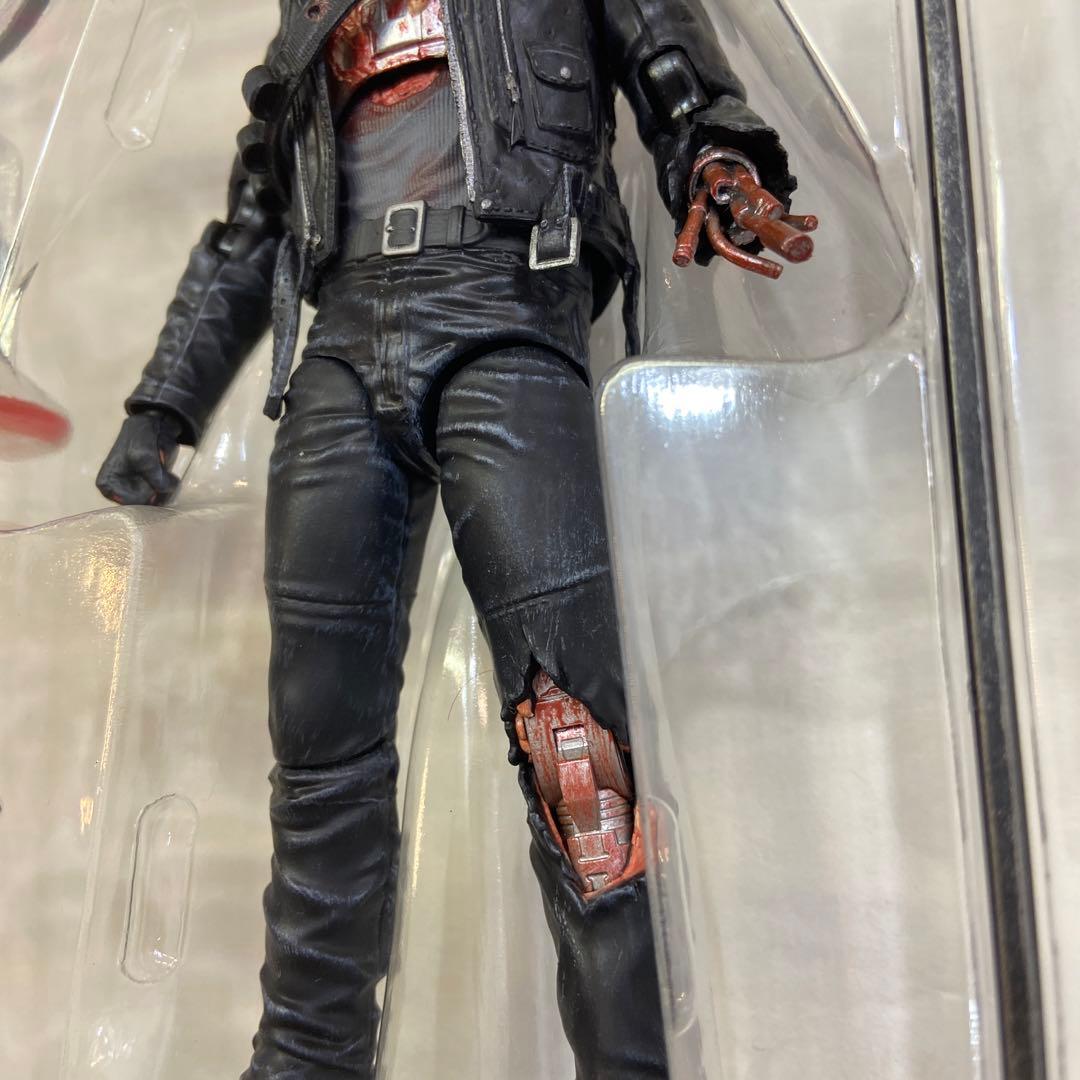 SF・ファンタジー・ホラー MAFEX T-800 T2:BATTLE DAMAGE Ver.