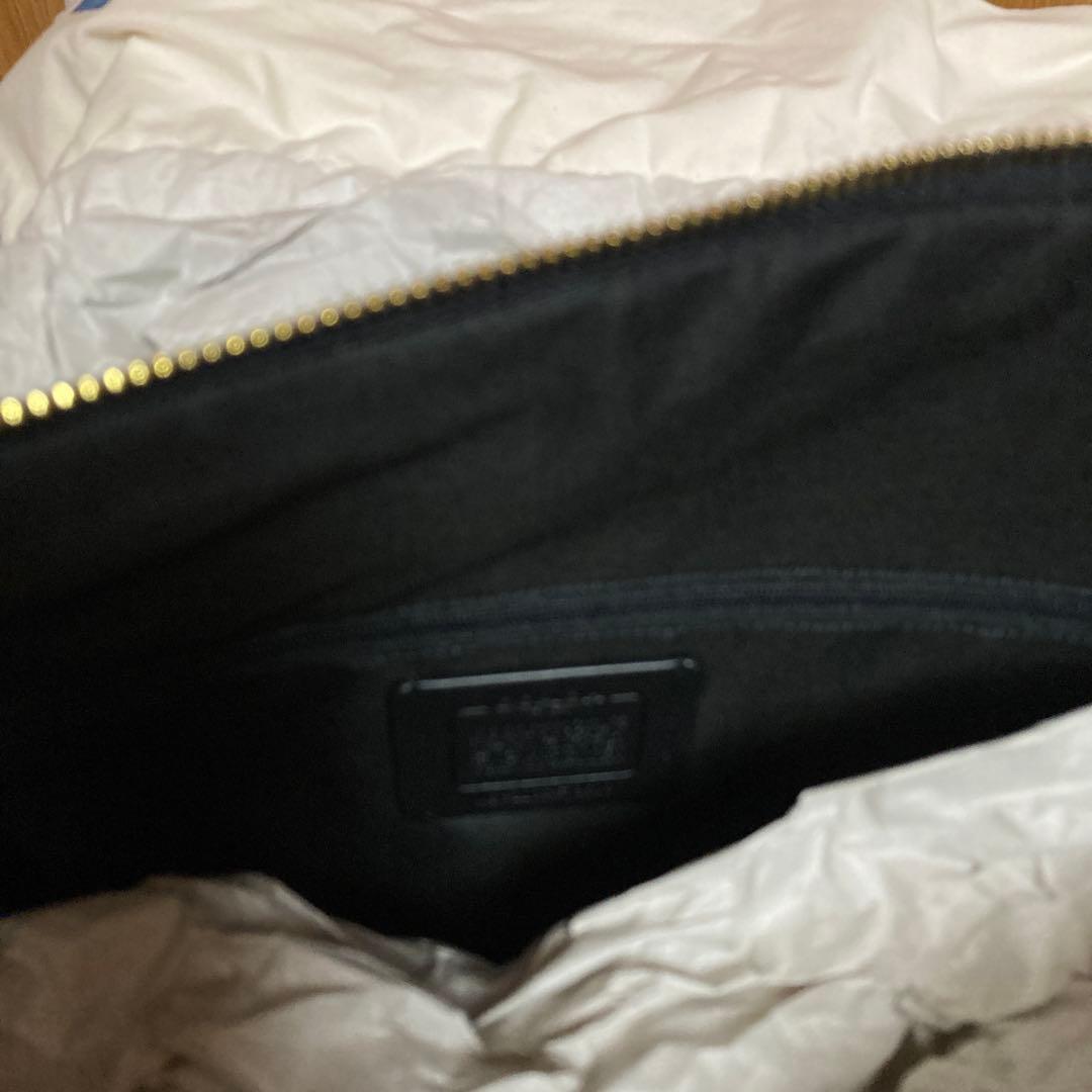 COACHビジネスバッグ保存袋付き