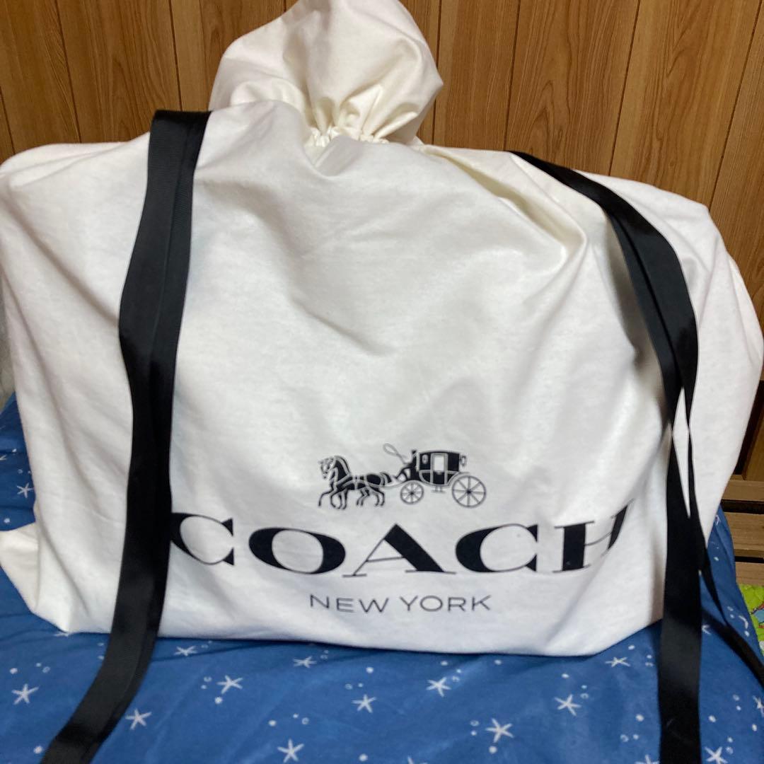 COACHビジネスバッグ保存袋付き