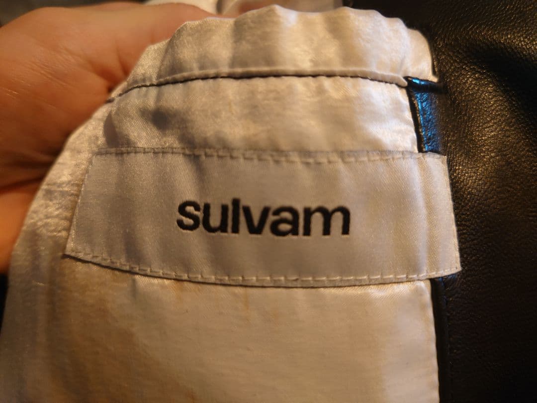 sulvam レザージャケット サイズ1