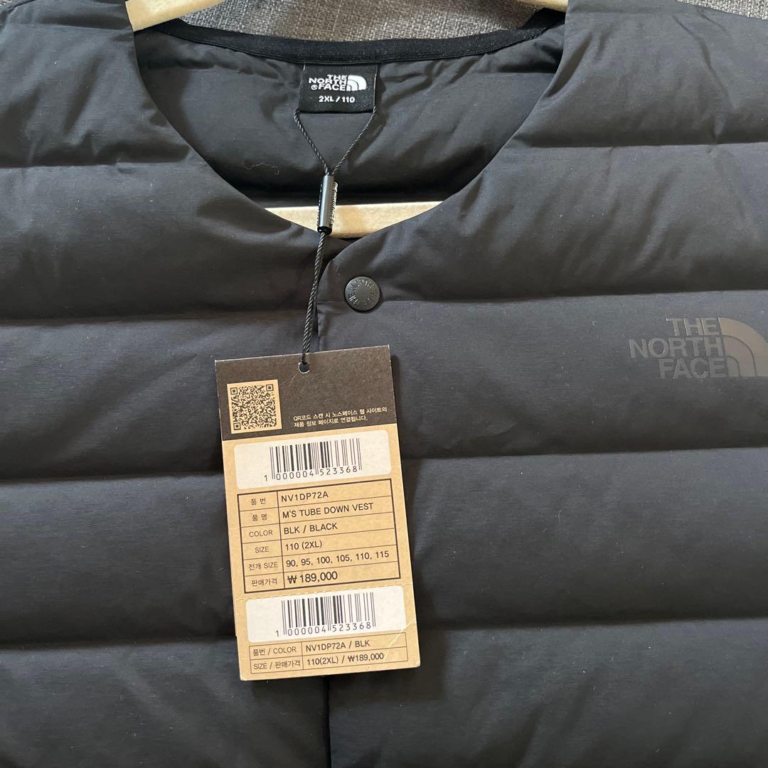 ゆ*ん様 THE NORTH FACE MYS TUBE DOWN VEST 2