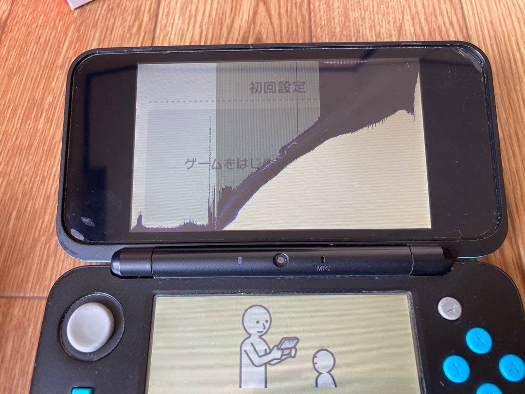 Nintendo Switch 本体と周辺機器(箱無し) New2DSジャンク