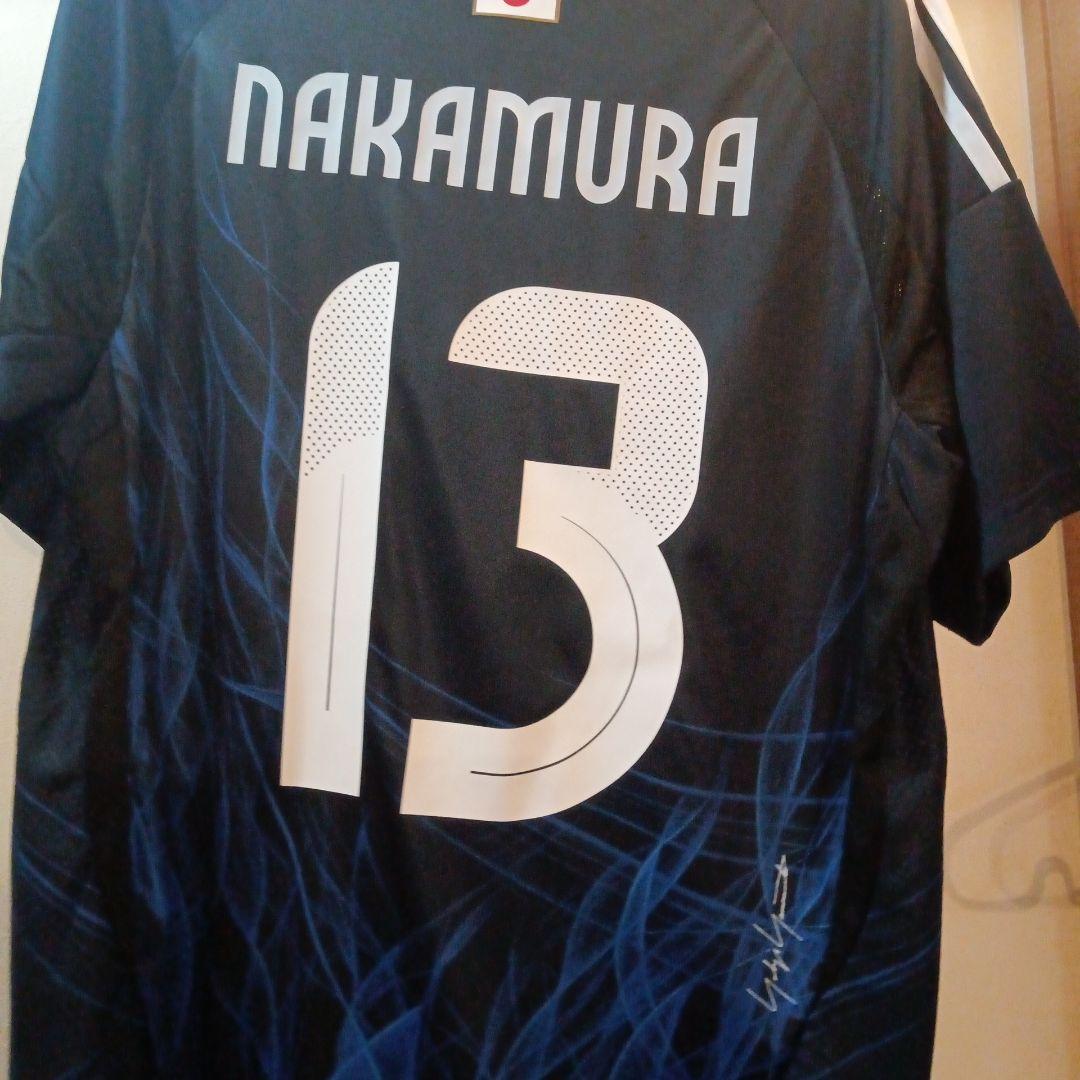 Y-3 日本代表サッカーシャツ 背番号13 NAKAMURA