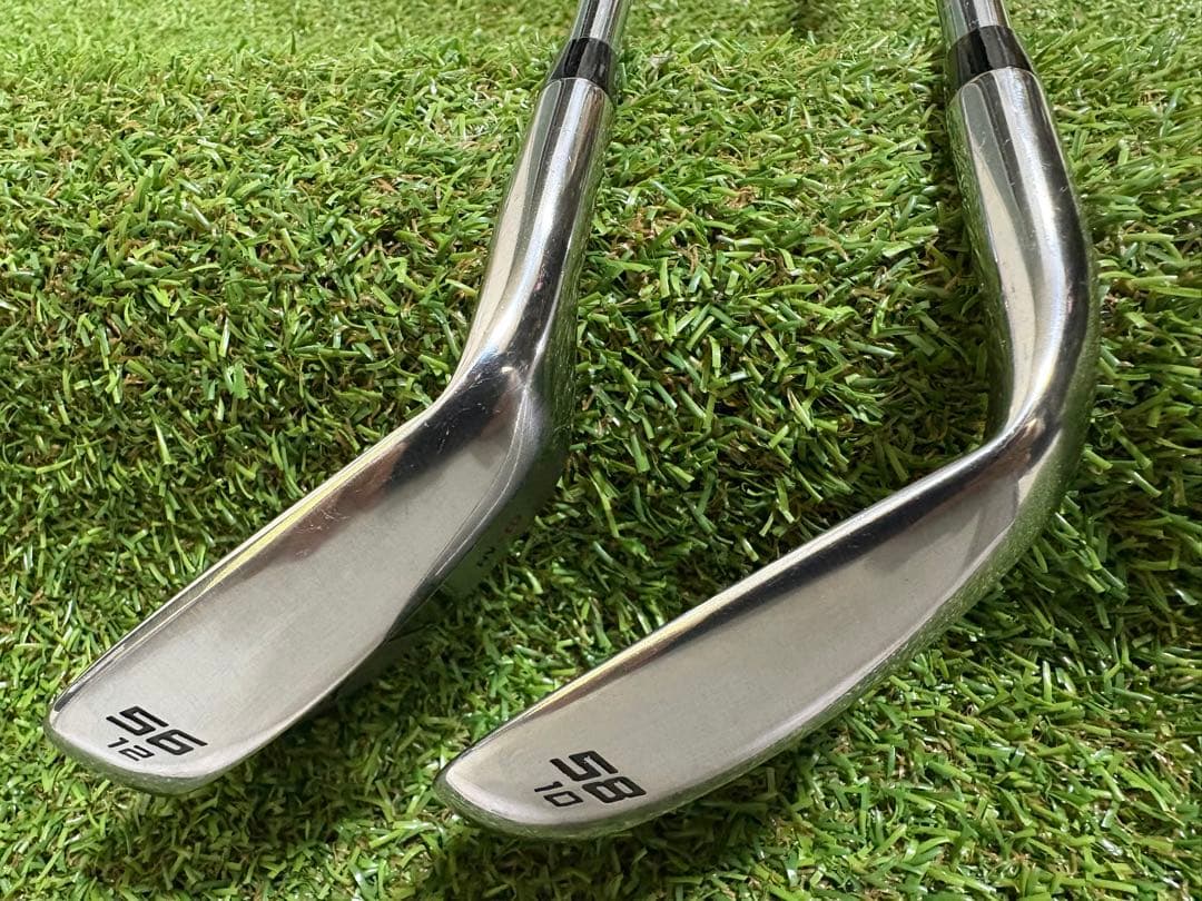 ミズノ MIZUNO T-ZOID RV-01_02 56度58度WG2本セット