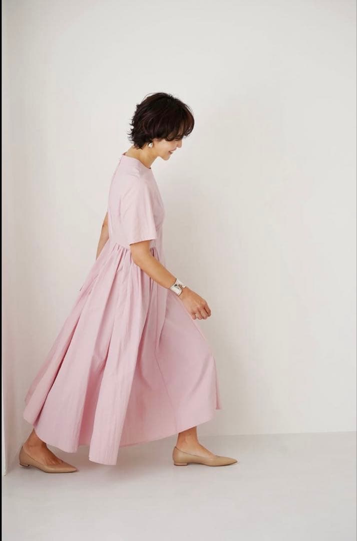 【THE9SHOP】EVERYDAY DRESS bloom S