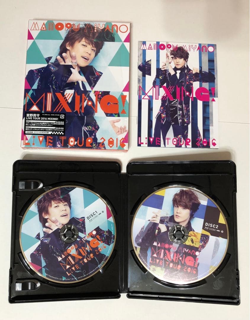 BD 宮野真守 LIVE TOUR 2016〜MIXING！ Blu-ray
