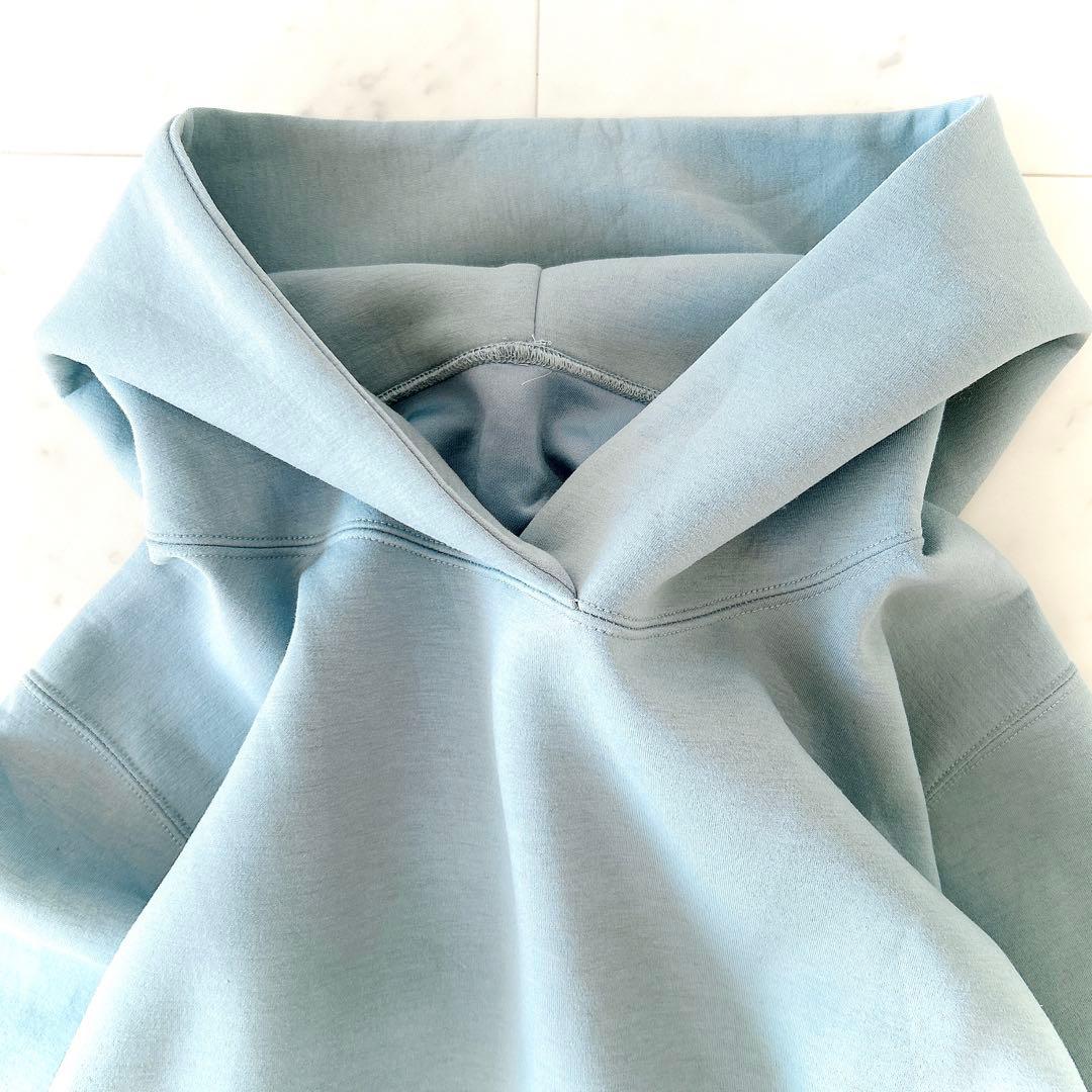 美品 アルアバイル allureville フーディ ボンディングプルオーバー