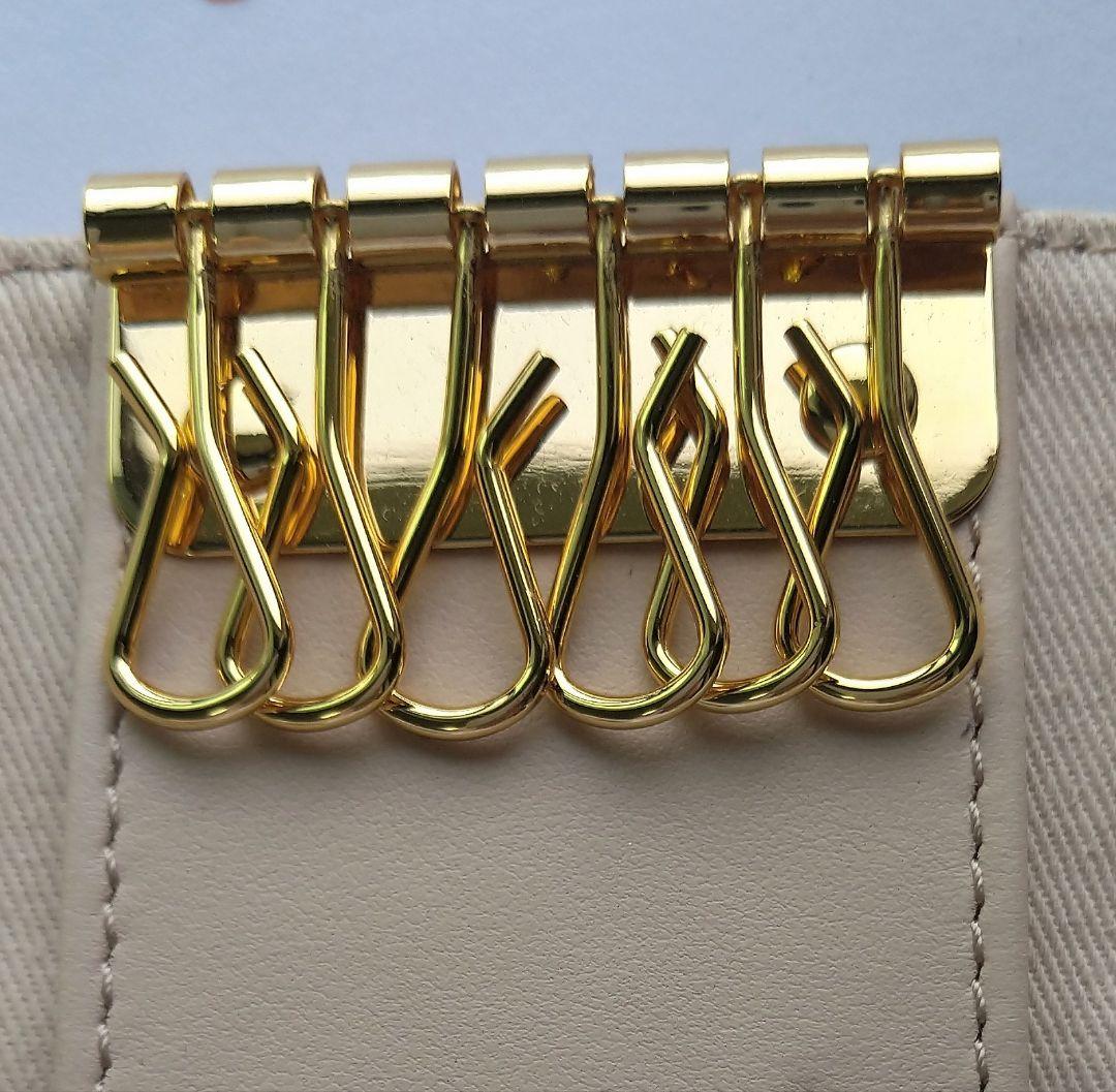 【新品】クロエ　Chloe　キーケース　コンパクト　ベージュ