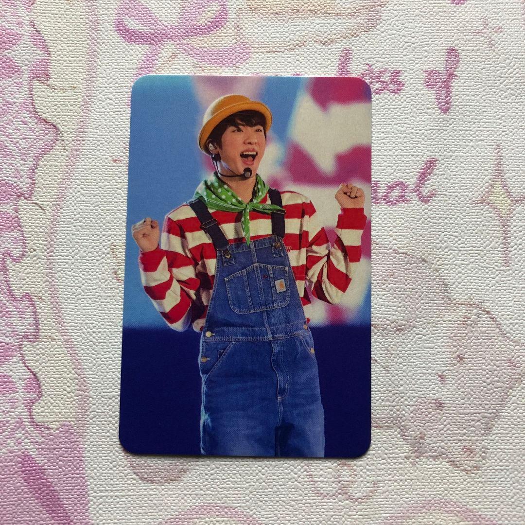 BTS ジン DVD muster ARMY.ZIP 3rd トレカ