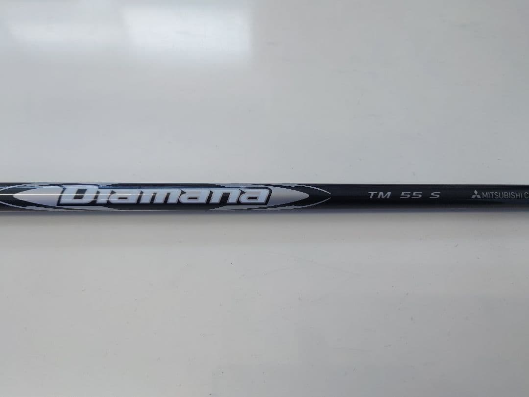 Diamana シルバー　TM 55 S ドライバー用シャフト