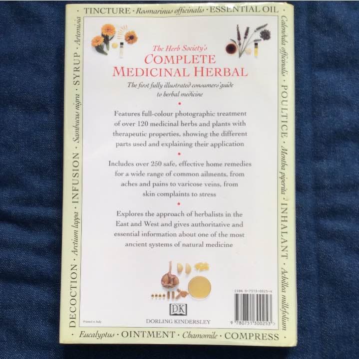 洋書 Complete MEDICINALS HERBAL