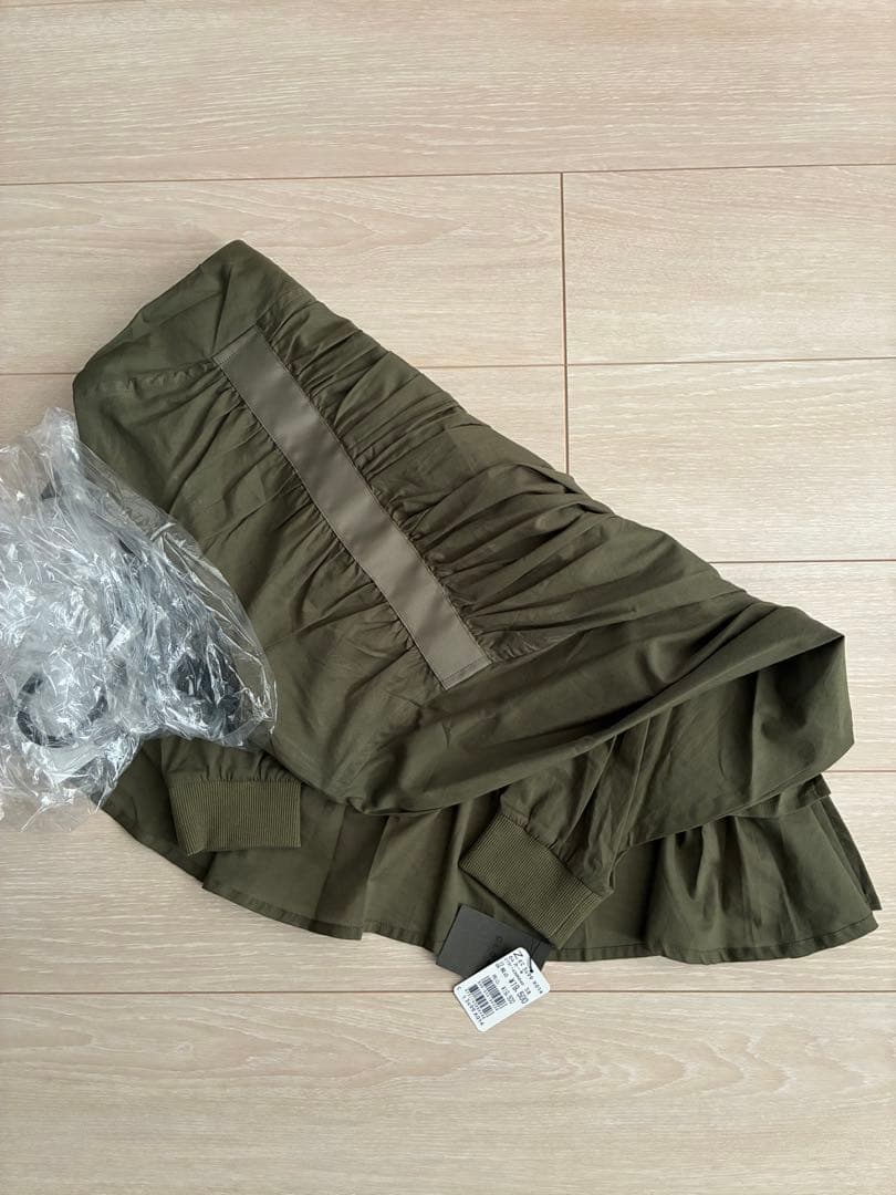 新品 2万 CLOVE 軽い羽織り シャツ ブラウス