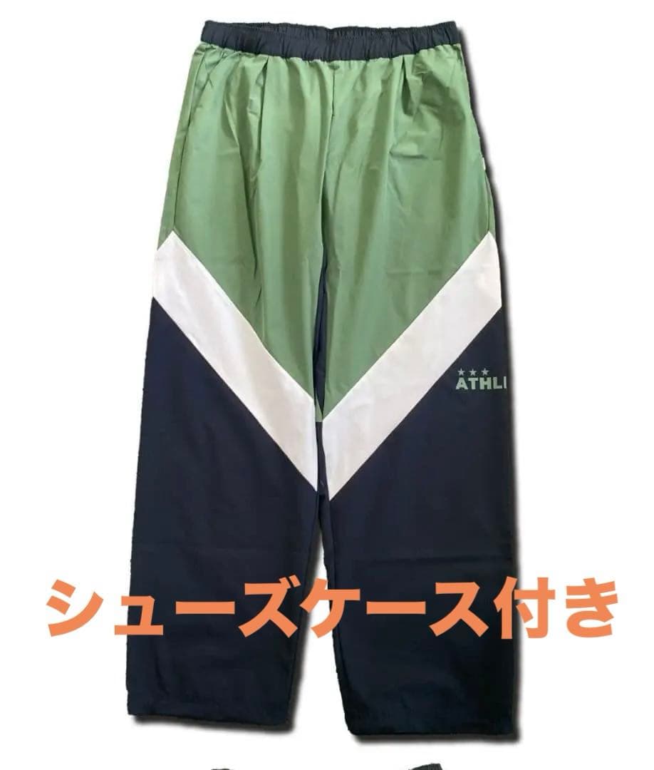 東京ヴェルディ アスレタ トレーニングパンツ　Mサイズ