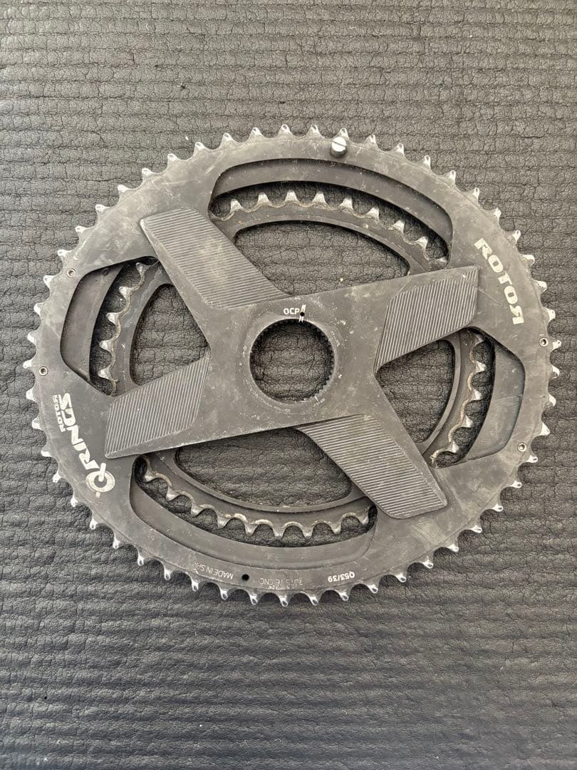ROTOR Q-RINGS 53-39一体型
