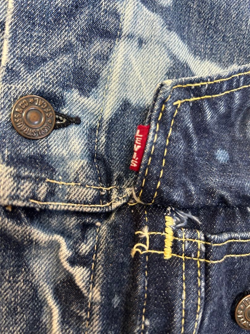 8*6様 60s 557 bigE Levi's ジャケット　ボタン裏　O