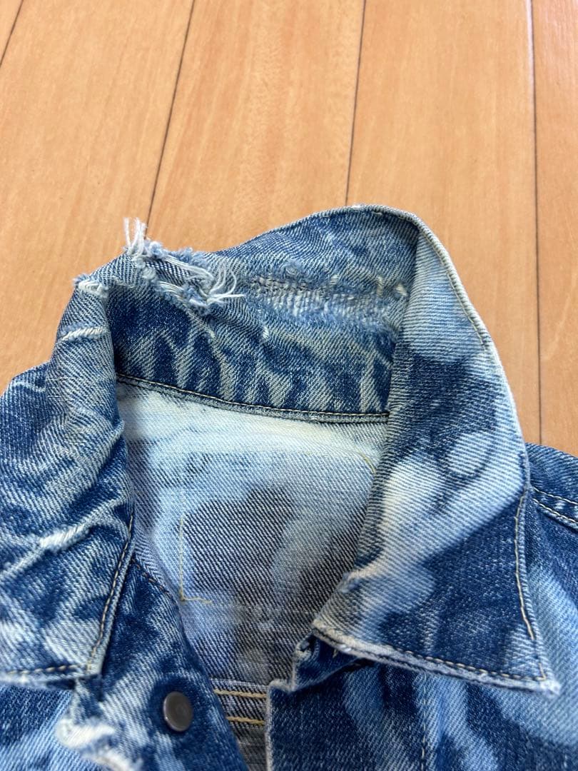 8*6様 60s 557 bigE Levi's ジャケット　ボタン裏　O