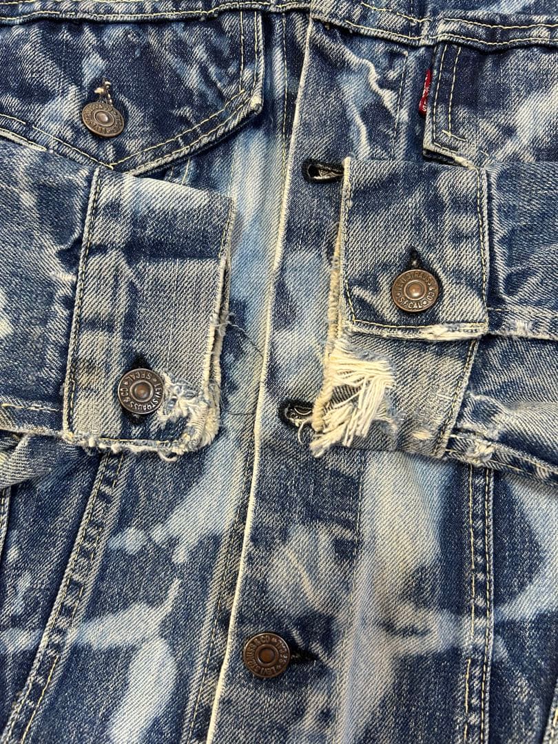 8*6様 60s 557 bigE Levi's ジャケット　ボタン裏　O