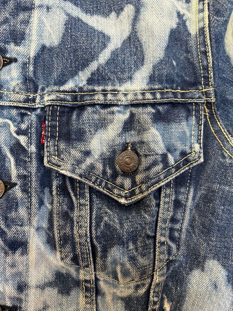 8*6様 60s 557 bigE Levi's ジャケット　ボタン裏　O