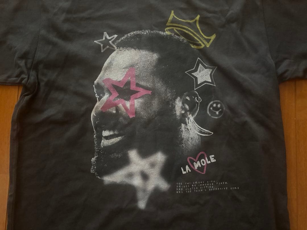 【新品】日本ハムファイターズ　フランミルレイエス選手　記念TシャツL