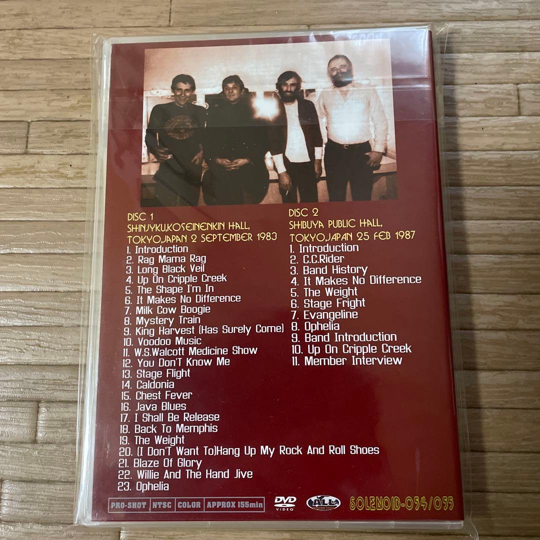 THE BAND CD DVDセット