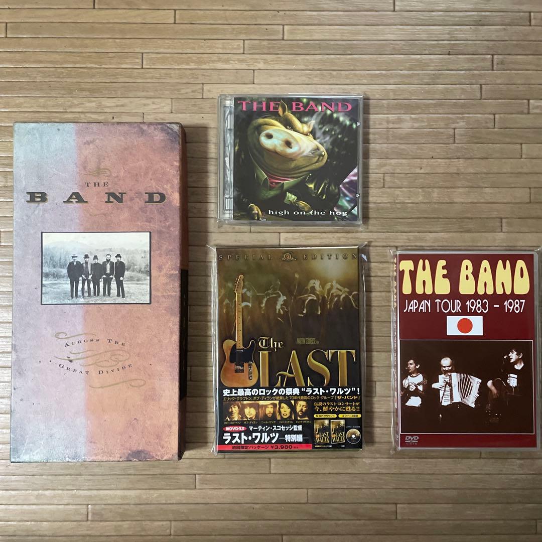 THE BAND CD DVDセット
