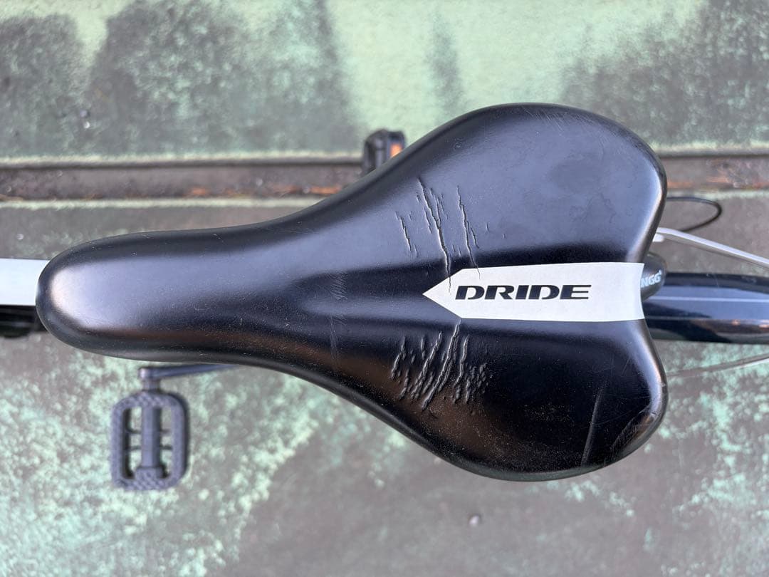 Dride 子供用自転車 22インチ ホワイト/ブルー 引取りのみ(世田谷)
