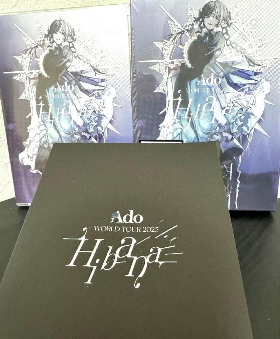 シリアル付 Ado 2Blu-ray「Hibana さいたま&オーランド」