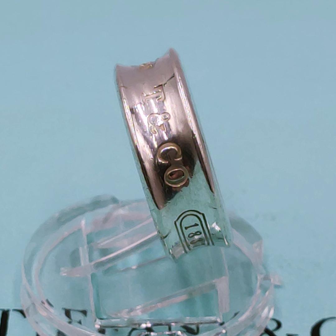 【リペア済み】Tiffany & Co　ティファニー　 ナローリング 11.5号