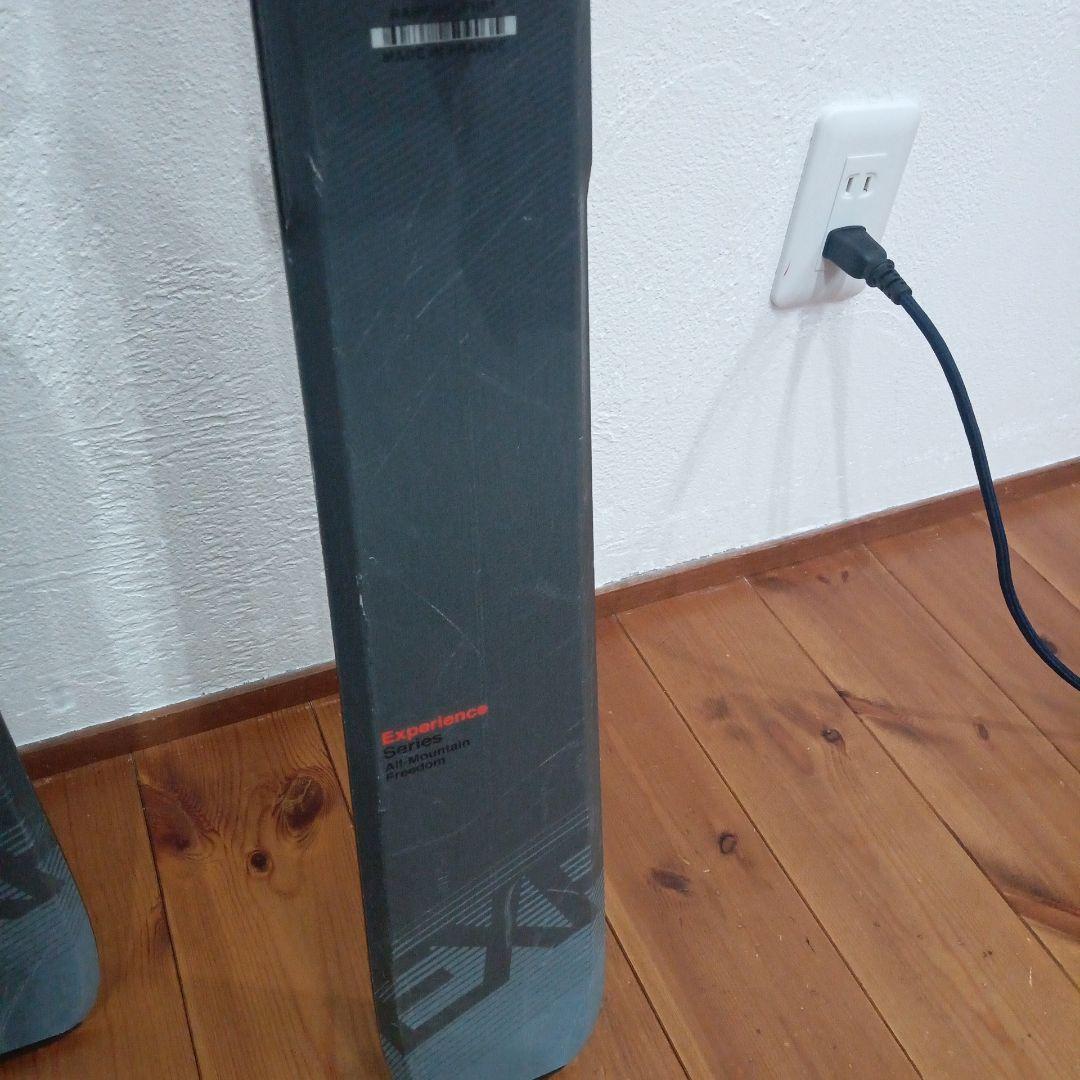 ROSSIGNOL Exp.80CI スキー 板 ストック付き