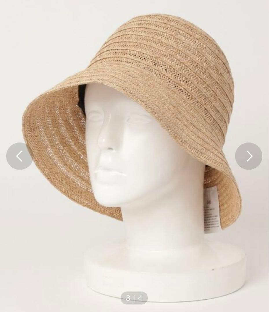 La Maison de Lyllis CLOCHE SCARF 麦わら帽子
