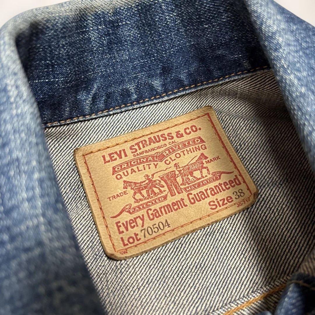 美品✨95年7月製 リーバイス 70504 3rd 38日本製