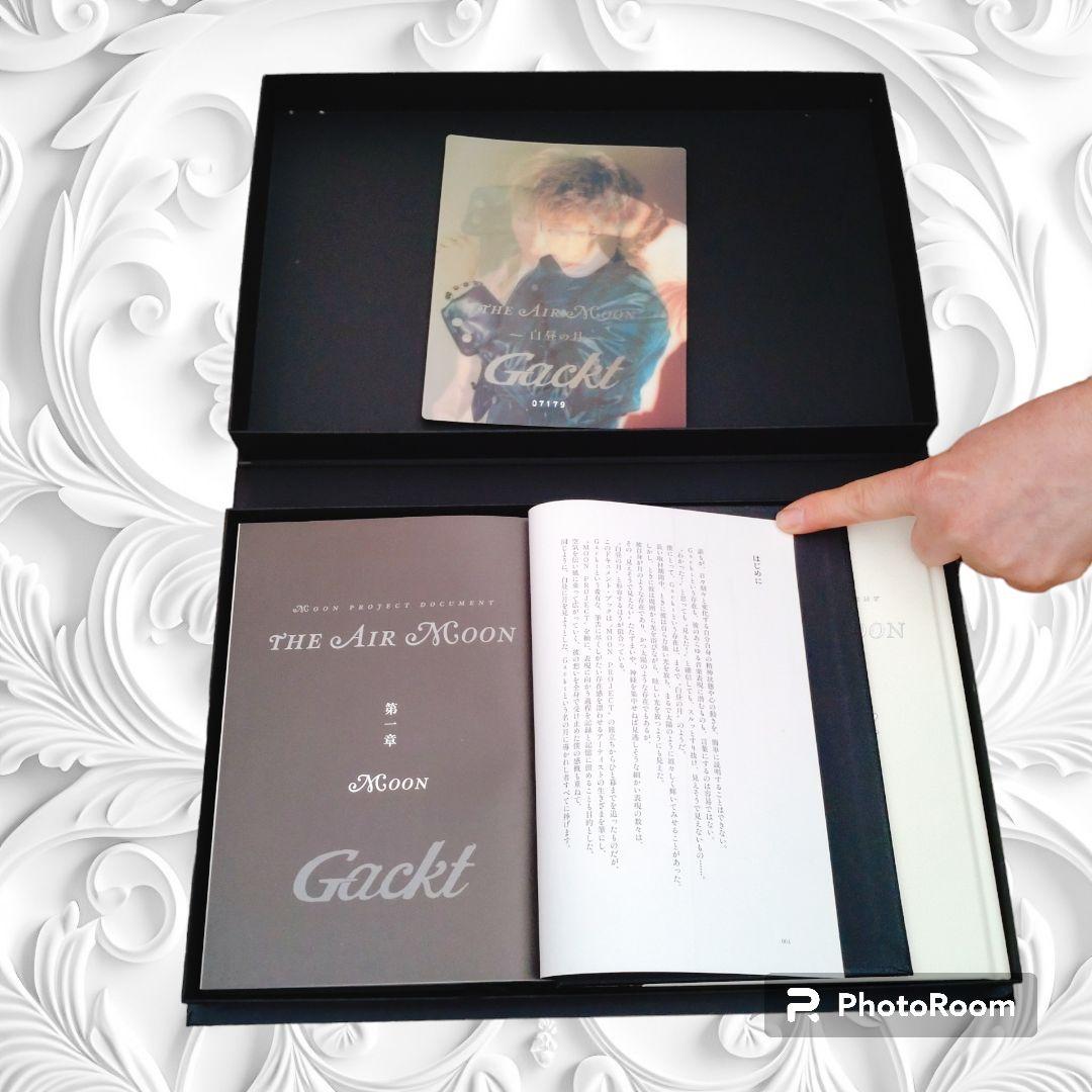 GACKTドキュメントブック写真集GACKT gackt ガクト　マウスパッド