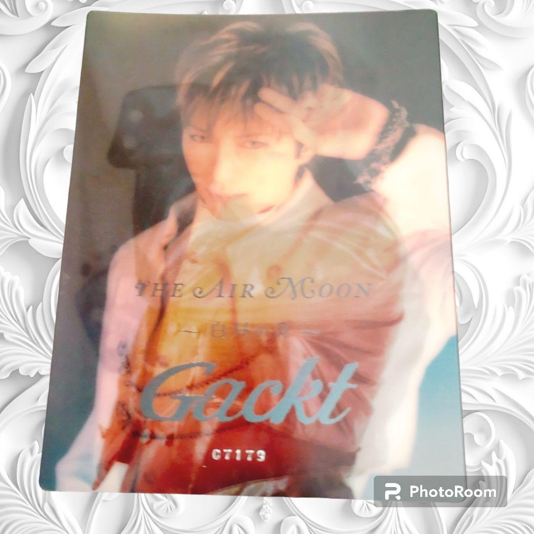 GACKTドキュメントブック写真集GACKT gackt ガクト　マウスパッド
