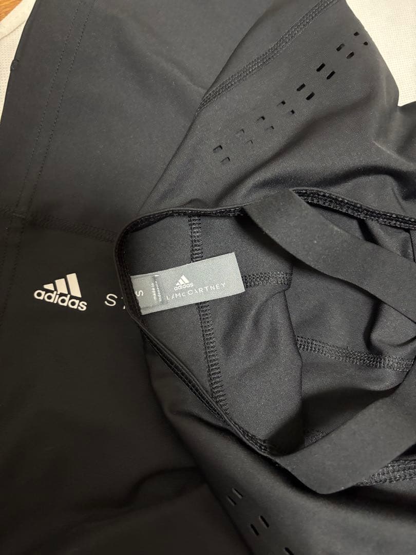 adidas STELLA McCARTNEY スポーツブラ S ブラック