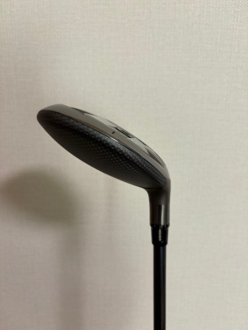 【美品】Qi35 4U 22° レスキュー