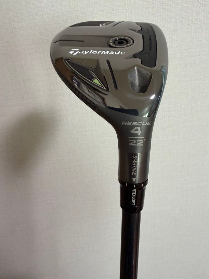【美品】Qi35 4U 22° レスキュー