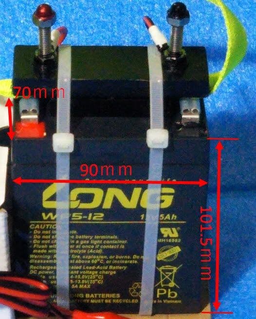 電動リール用バッテリー（充電器付き） 使い勝手と実績でリピート多数！