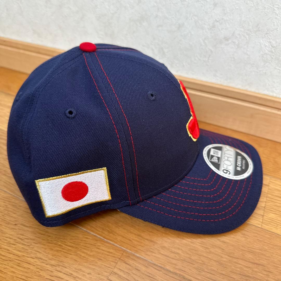 NEW ERA　ロゴ Japan 日本代表　M-CROWN ①