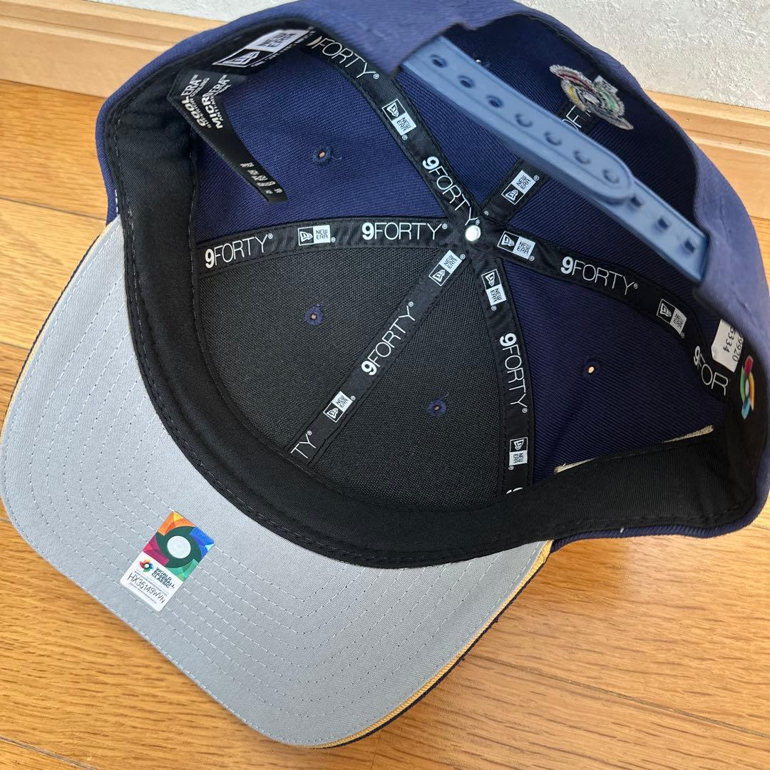 NEW ERA　ロゴ Japan 日本代表　M-CROWN ①