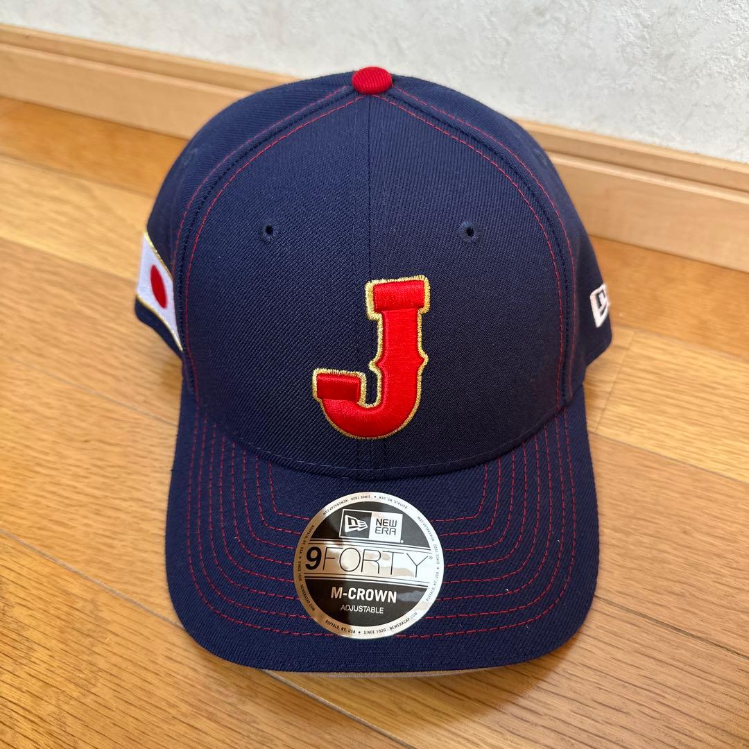 NEW ERA　ロゴ Japan 日本代表　M-CROWN ①