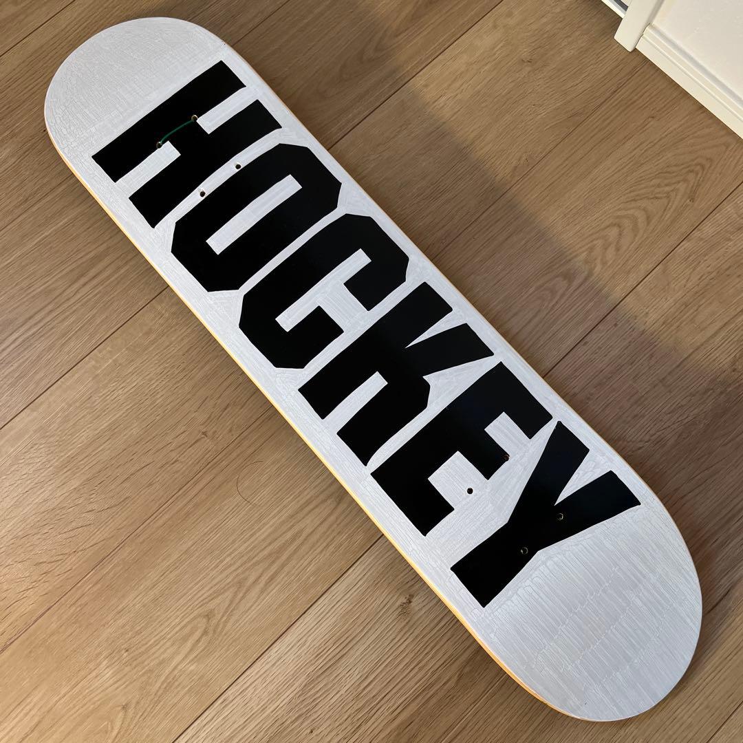 Hockey スケートボードデッキ　fuckin awesome