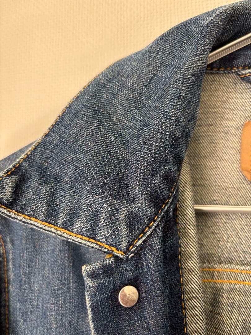 Levi's デニムジャケット ユーロリーバイス　size.Ｌ