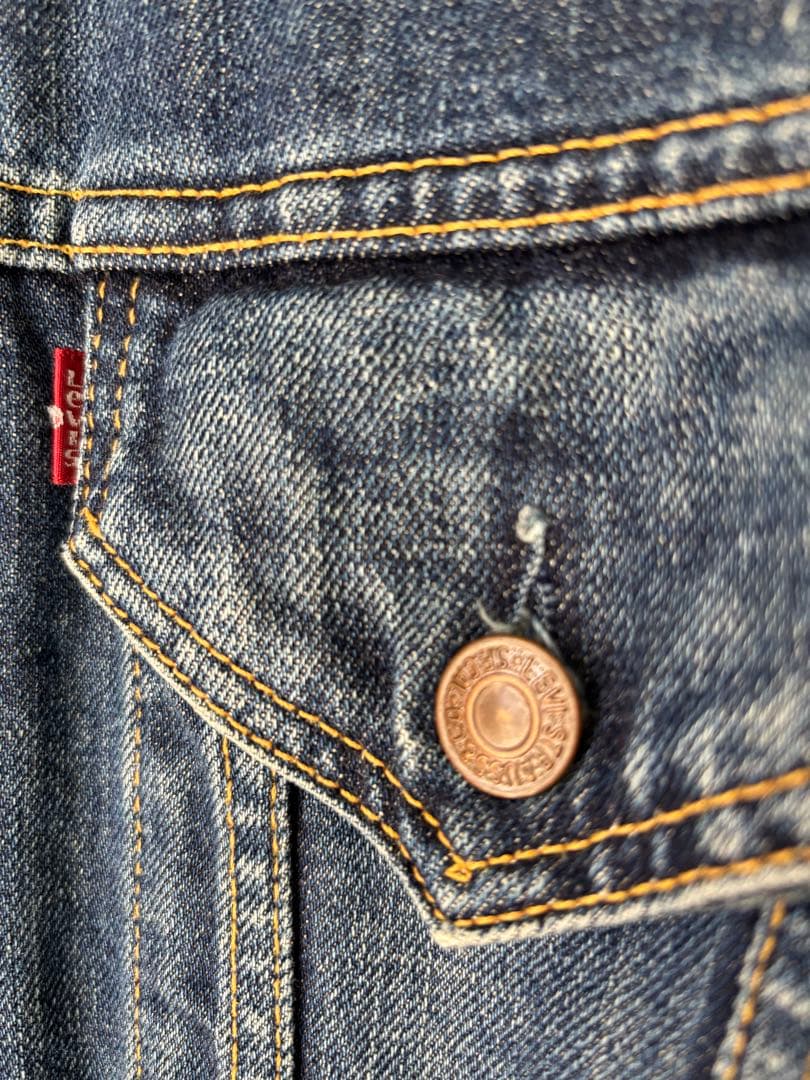Levi's デニムジャケット ユーロリーバイス　size.Ｌ