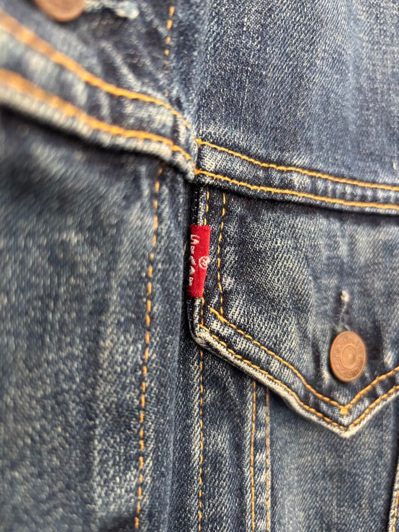 Levi's デニムジャケット ユーロリーバイス　size.Ｌ