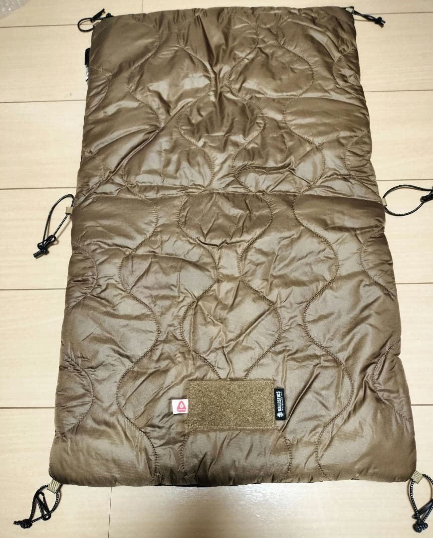 Ballistics CHAIR QUILT　バリスティクス