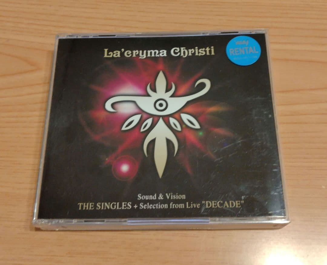 La'cryma ChristiラクリマTHE SINGLES+Live DVD