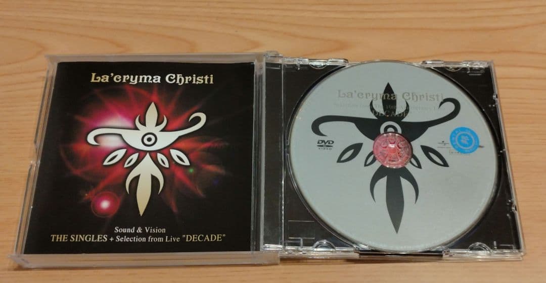 La'cryma ChristiラクリマTHE SINGLES+Live DVD