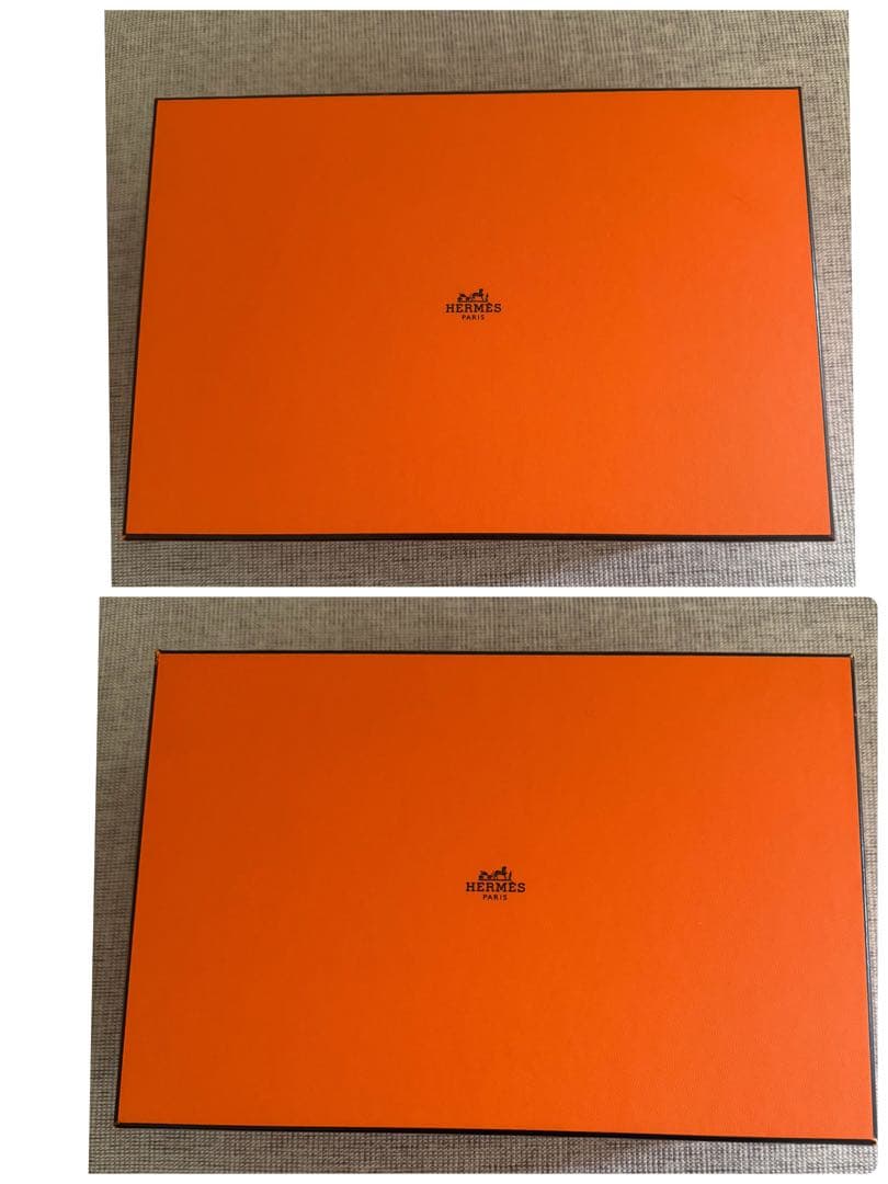 【美品】HERMES エルメス ギフト箱 5箱