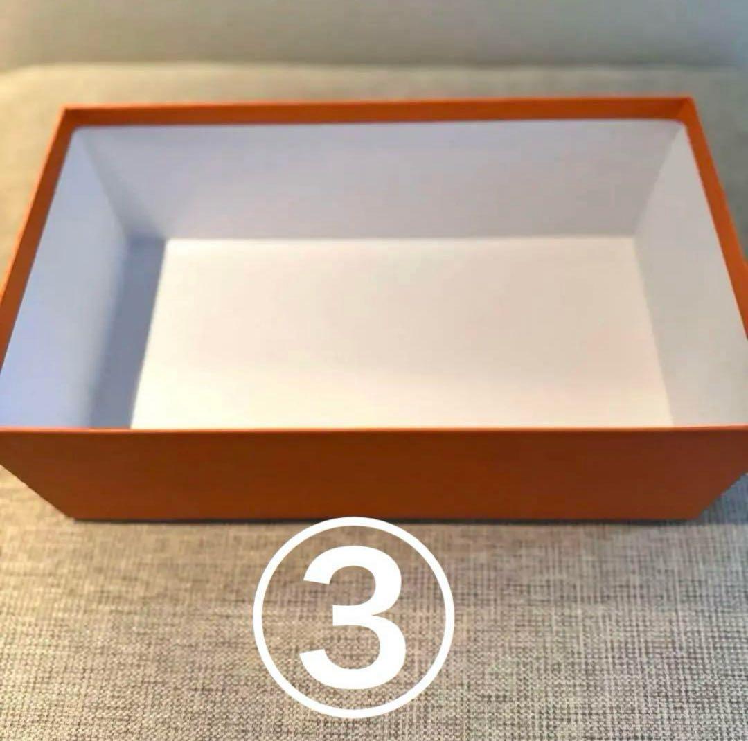 【美品】HERMES エルメス ギフト箱 5箱