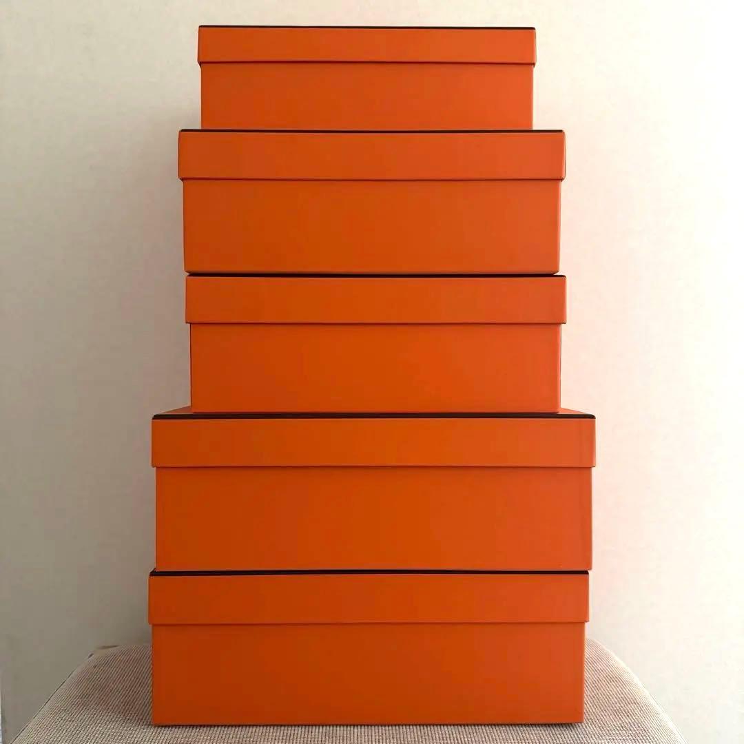 【美品】HERMES エルメス ギフト箱 5箱